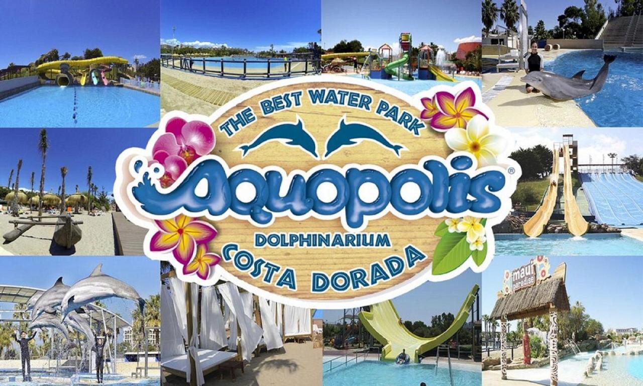 Familidays 020 Aqquaria Apartment ซาลอว์ ภายนอก รูปภาพ